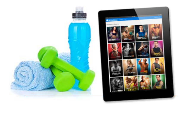 BOD ipad and water bottle